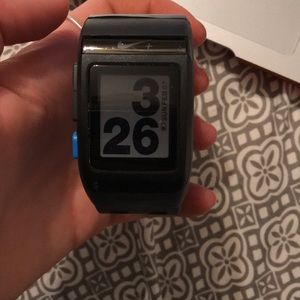NIKE gps sportwatch with Charger